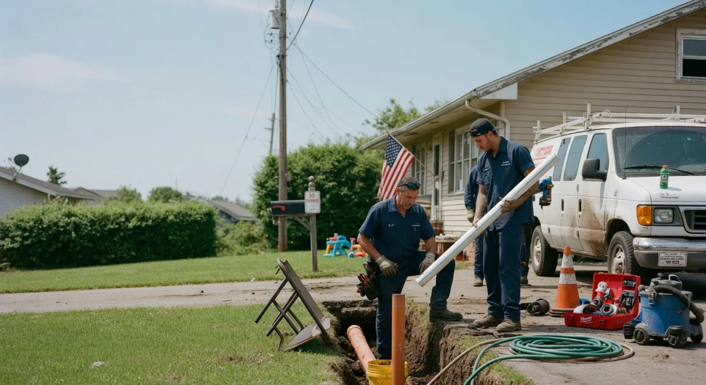 Drain Cleaning in Eagle, MI near me